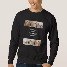 No unimportant person sweatshirt