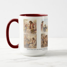 No unimportant person tasse