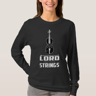 No Violin No Life Orchester Musiker 3 T-Shirt