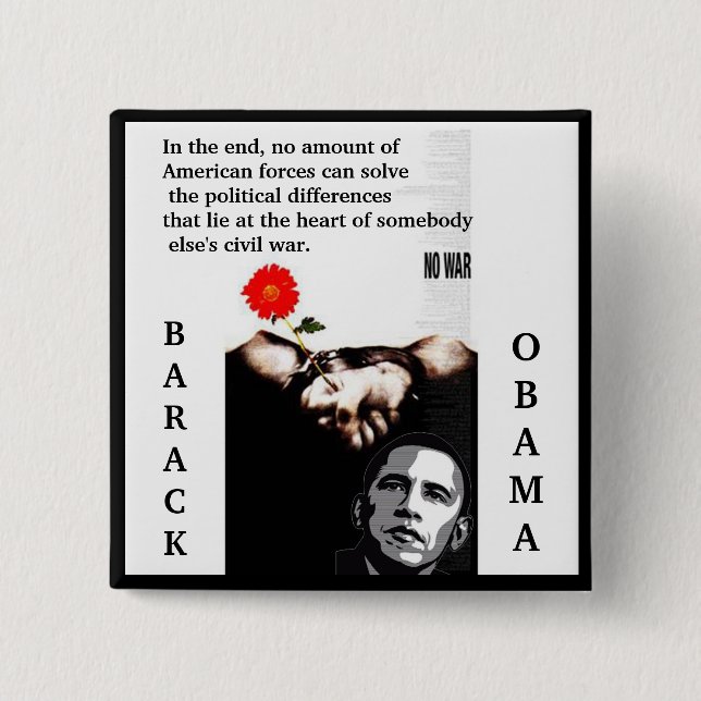 no_war_mahmood Kopie, im Ende, keine Menge A… Button (Vorderseite)