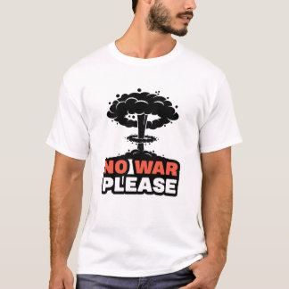 No War Please Men's T-Shirt