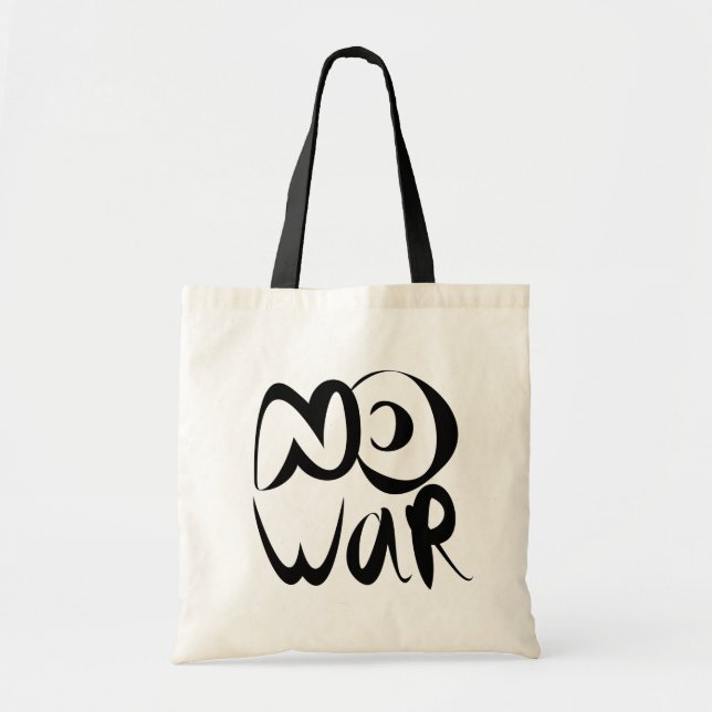No War Tragetasche (Vorne)