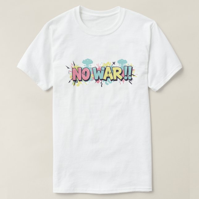 No Wars T-Shirt (Design vorne)