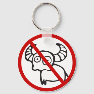 NO Water Buffalo ⚠ Funny Asian Thai ⚠ Schlüsselanhänger