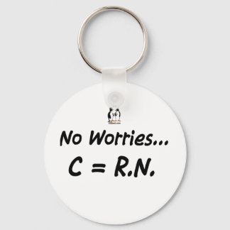 No worries C=RN Schlüsselanhänger