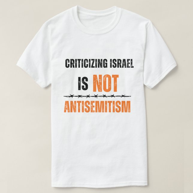 No Zionist drk Mens T-Shirt (Design vorne)