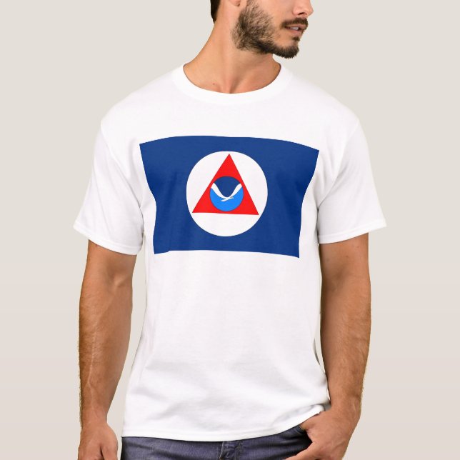 NOAA-Flag T-Shirt (Vorderseite)