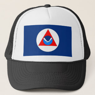NOAA-Flag Truckerkappe