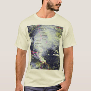 NOAA karibische Inseln T-Shirt