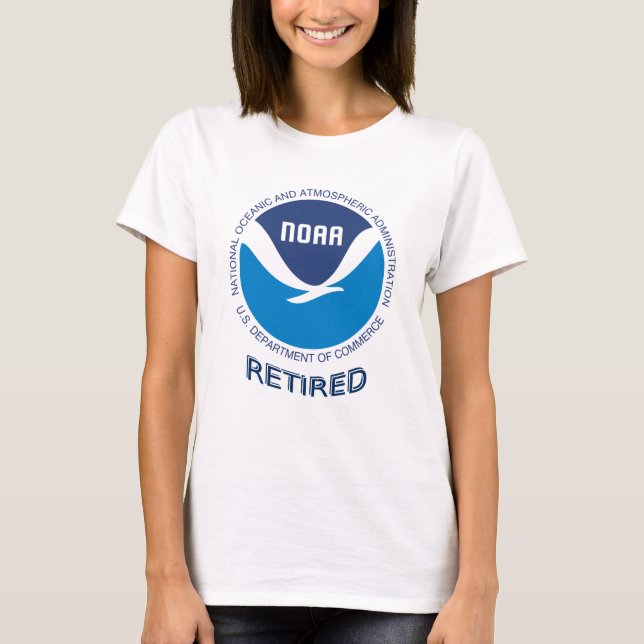 NOAA Remüdes Shirt (Vorderseite)