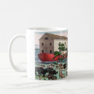 Noachs Arche Becher Kaffeetasse
