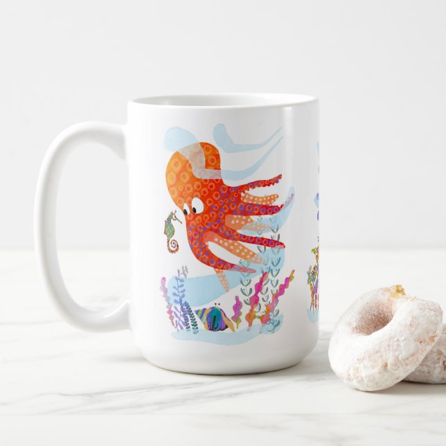 Noah and Friends Tasse (Mit Donut)