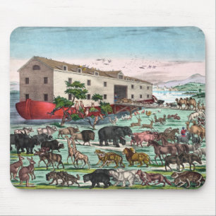 Noah-Arche-Mauspad Mousepad