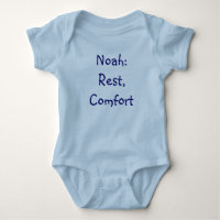 Noah Baby Name Bedeutung Bodysuit