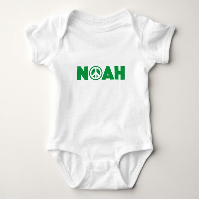 Noah Baby Strampler (Vorderseite)