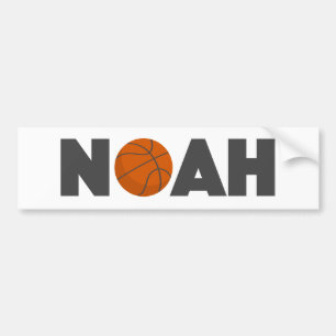 Noah Basketball Autoaufkleber