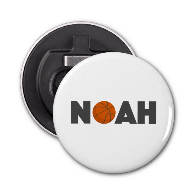 Noah Basketball Flaschenöffner (Vorderseite)