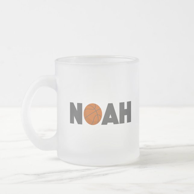 Noah Basketball Mattglastasse (Links)