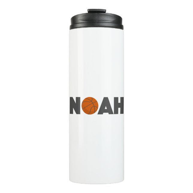 Noah Basketball Thermosbecher (Vorderseite)