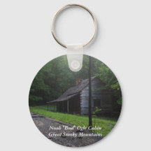 Noah "Bud" Ogle Cabin Schlüsselanhänger
