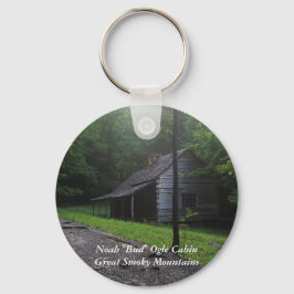 Noah "Bud" Ogle Cabin Schlüsselanhänger