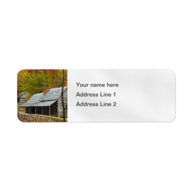 Noah "Bud" Ogle Kabine in den Smokies (Vorne)