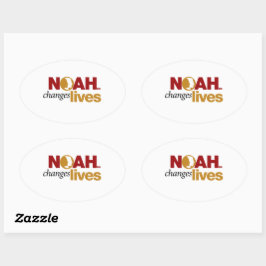 NOAH change Sticker de vie