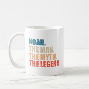 Noah Der Mann Der Mythos Die Legende Kaffeetasse