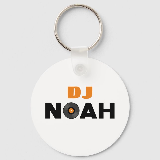 Noah DJ Schlüsselanhänger (Vorderseite)