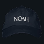 NOAH EMBROIDERED BASEBALL CAP BESTICKTE BASEBALLKAPPE<br><div class="desc">Ich got dein LYKENS-LUZESKY hier! Förderung von LYKENS-LUZESKY für CASH!</div>