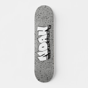 Noah Graffiti Custom Personalisiert Cool Skateboar Skateboard