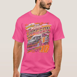Noah Gragson Black Draft T-Shirt