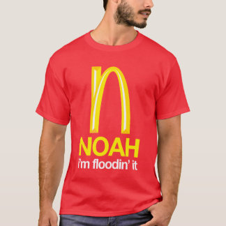 Noah - ich bin floodin es T-Shirt