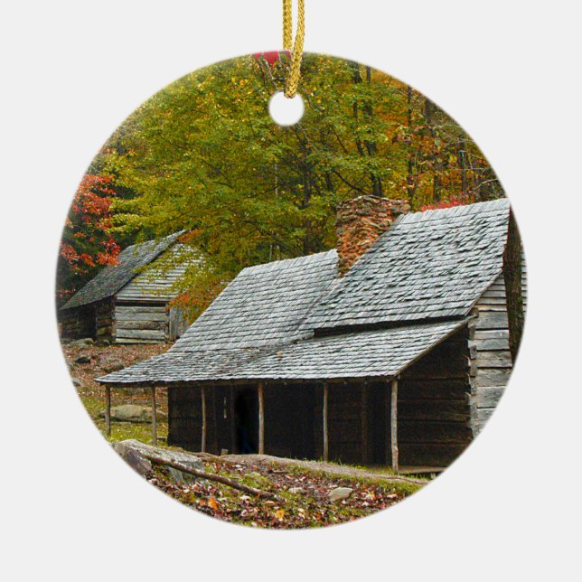 Noah "Knospe" beäugeln Kabine im Smokies Keramikornament (Vorne)