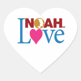 NOAH Liebe Stickers