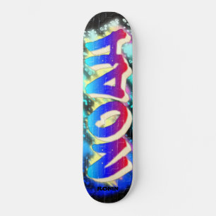 NOAH Maßgeschneiderte Graffiti-Skateboard Skateboard