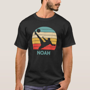 Noah Name Gift Personalisiert Soccer T-Shirt