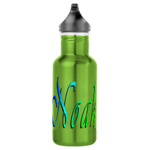 Noah, Name, Logo, Boys wiederverwendbare Wasserfla Trinkflasche