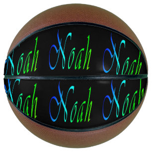 Noah, Name, Logo, Ordnungsgröße Basketball