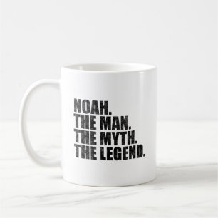 Noah Name, Noah Der Mann Der Mythos Die Legende Kaffeetasse