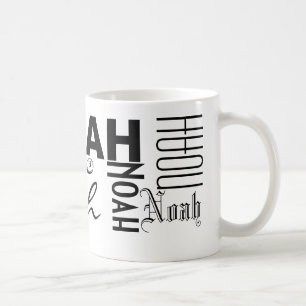 NOAH - personifizieren Sie die Tasse
