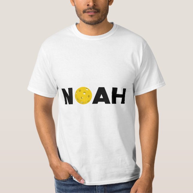 Noah Pickleball T-Shirt (Vorderseite)