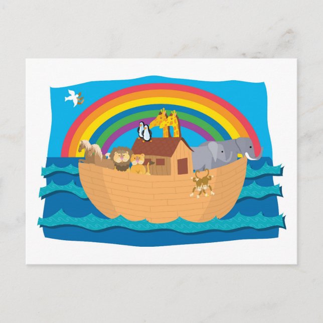 Noah Postkarte (Vorderseite)