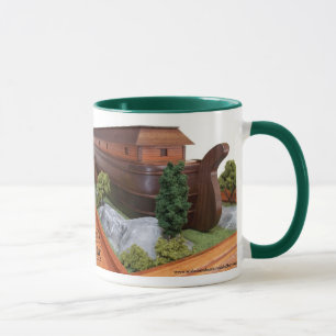 Noah ` s Arche-Diorama-Tasse Tasse