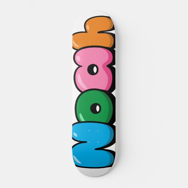 Noah Skateboard (Vorderseite)