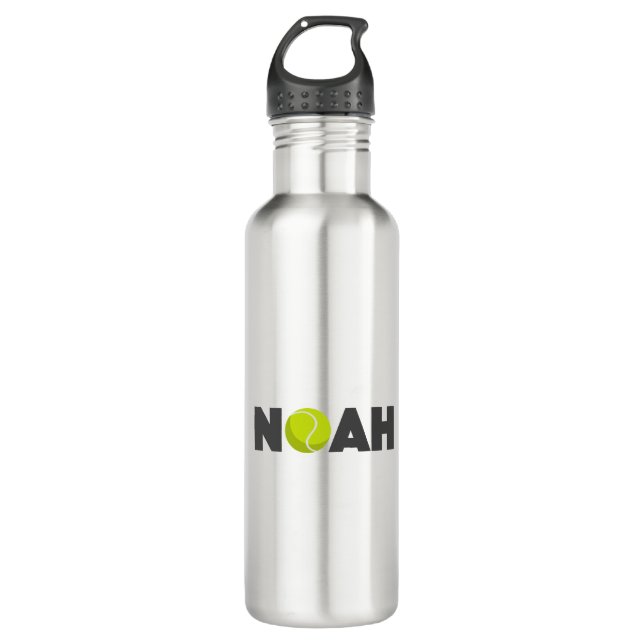 Noah Tennis Edelstahlflasche (Vorderseite)