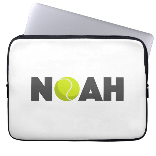Noah Tennis Laptopschutzhülle (Vorderseite)