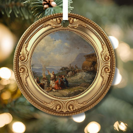 Noah und die Arche Advent Jesse-Baum Ornament Aus Metall