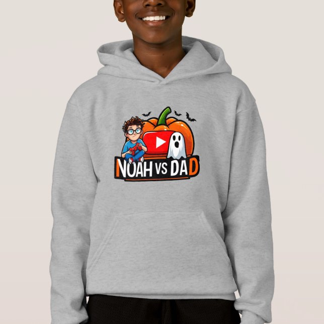 Noah Vs Vater Kinder Pullover Sweatshirt (Vorderseite)
