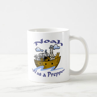 Noah war ein Prepper Kaffeetasse